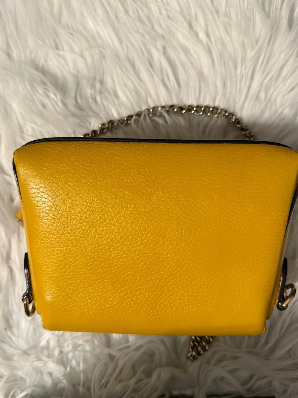 Gucci Dollar Calfskin Interlocking G Crossbody Bag